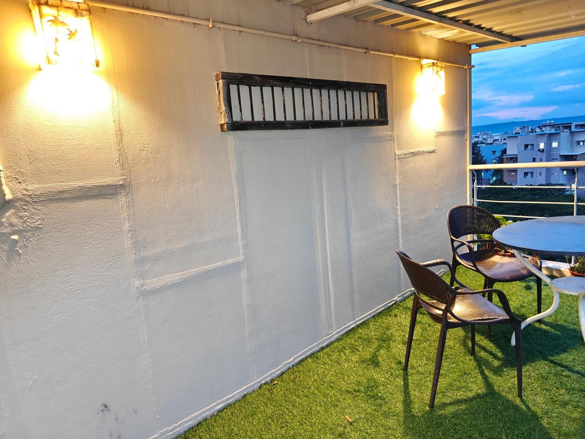 Chandralok Service Apartments Kolhápur Kültér fotó