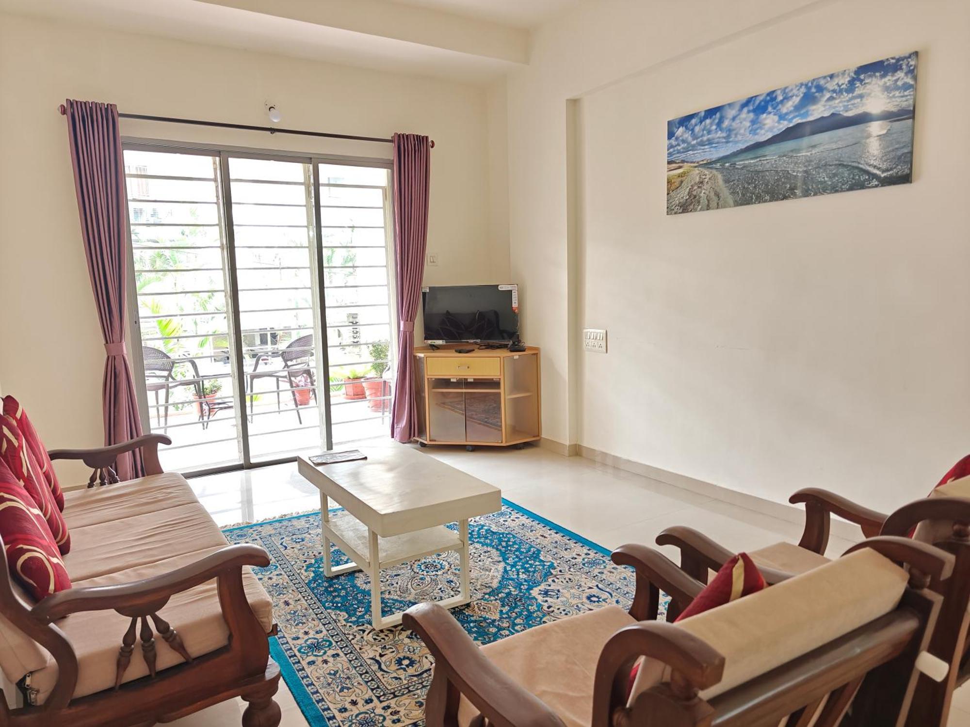 Chandralok Service Apartments Kolhápur Szoba fotó