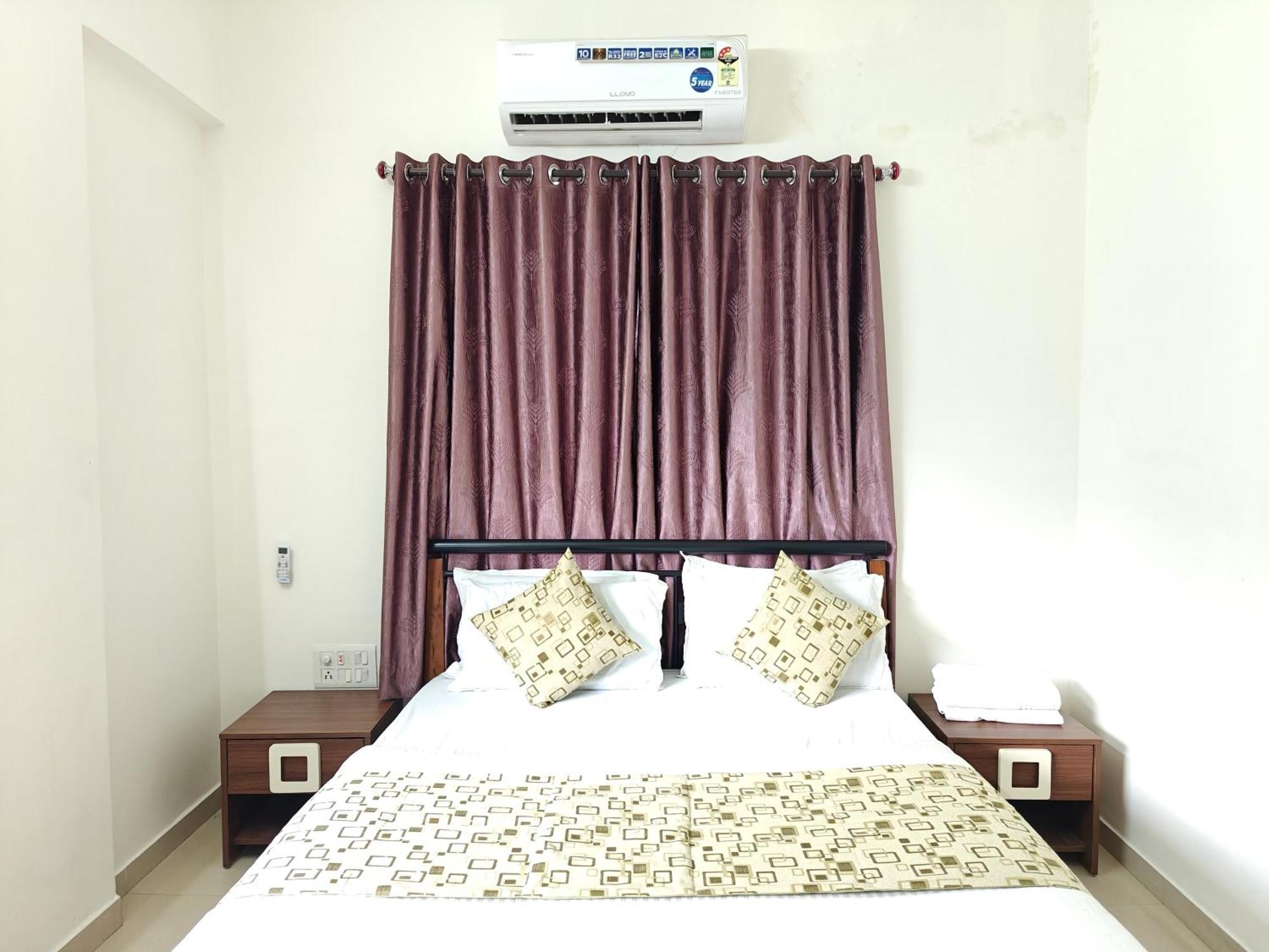 Chandralok Service Apartments Kolhápur Kültér fotó