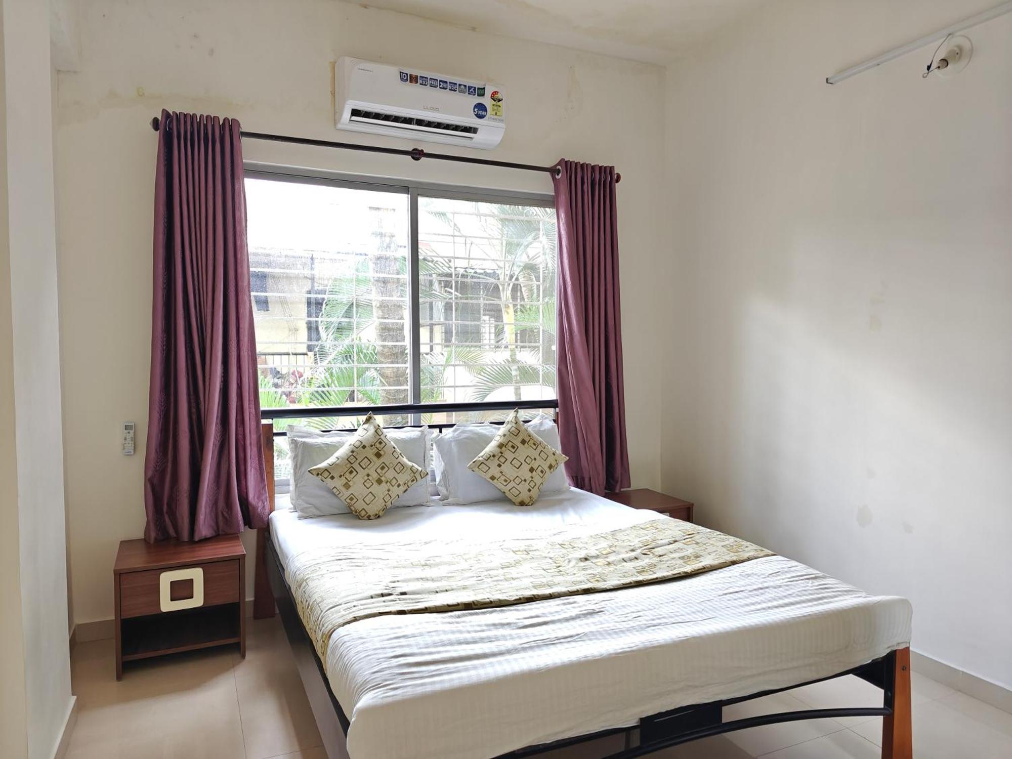 Chandralok Service Apartments Kolhápur Szoba fotó