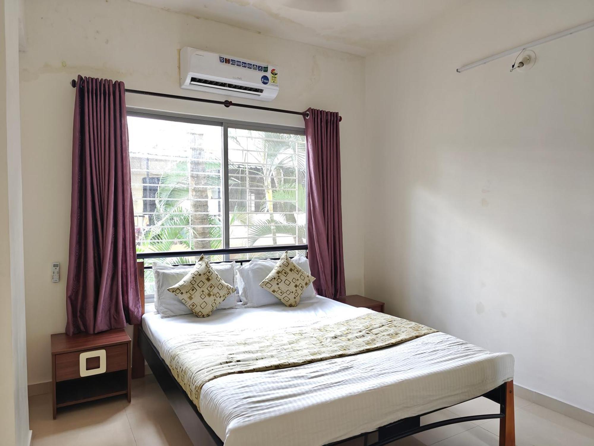 Chandralok Service Apartments Kolhápur Szoba fotó