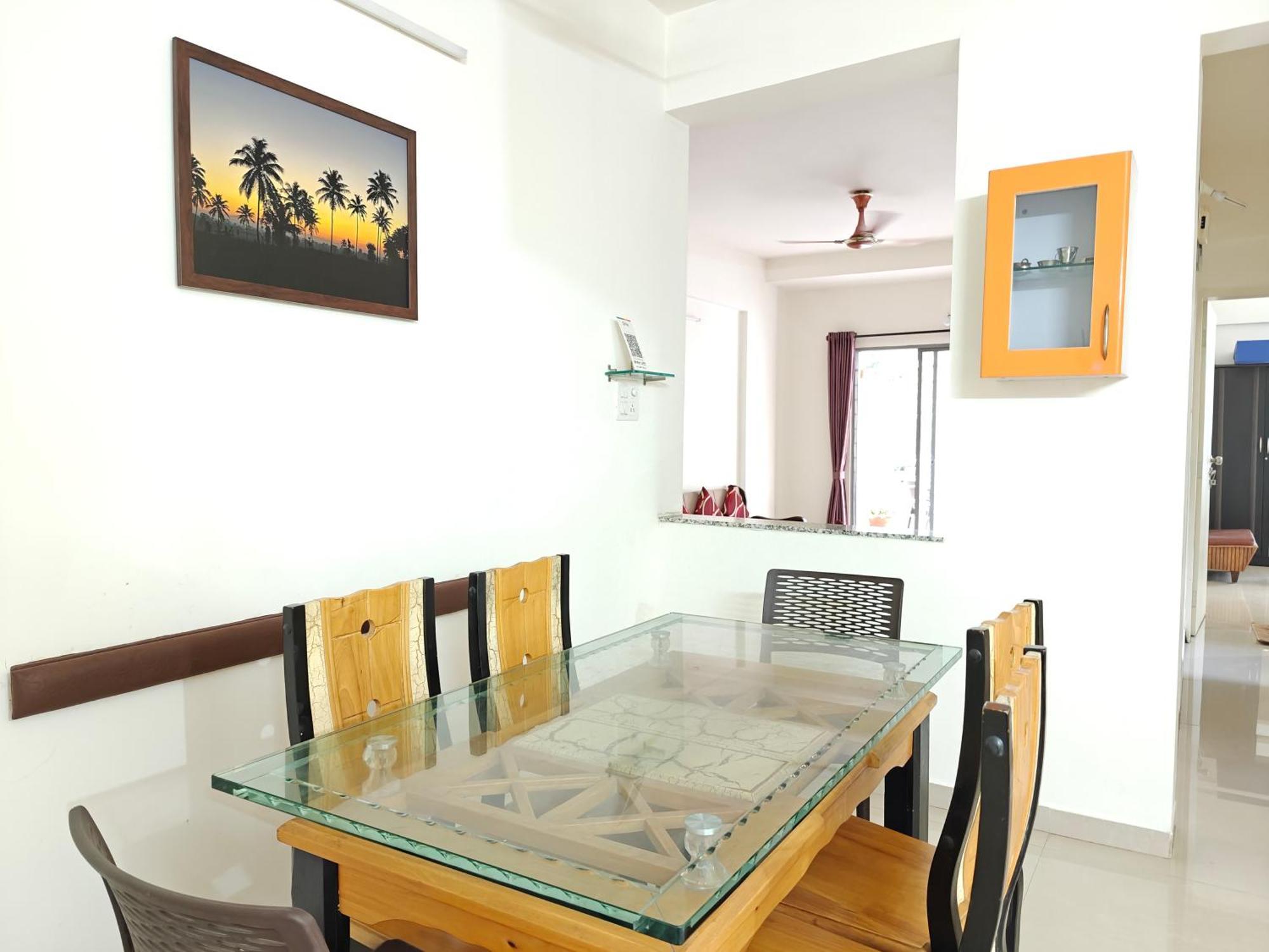 Chandralok Service Apartments Kolhápur Szoba fotó