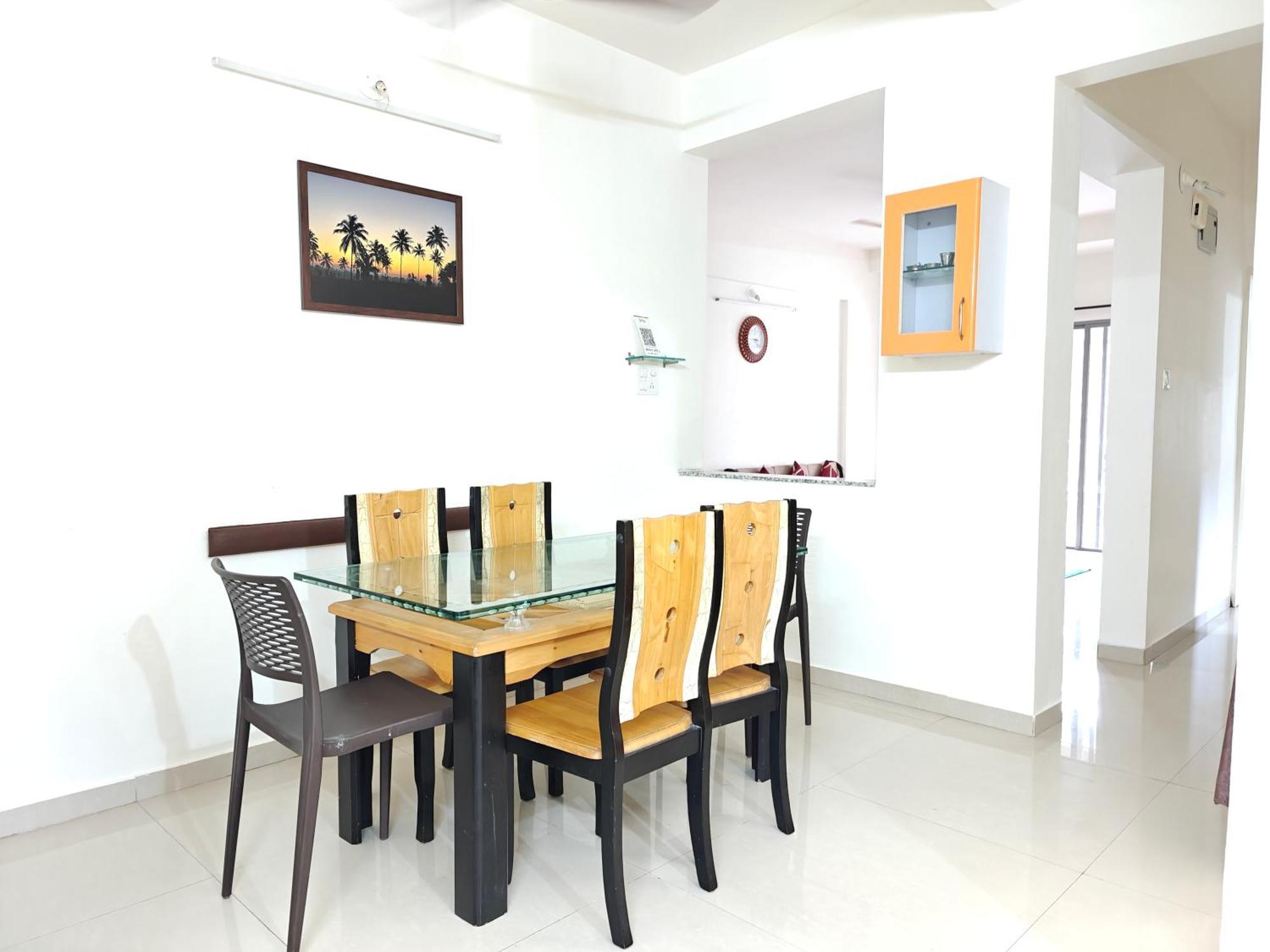 Chandralok Service Apartments Kolhápur Szoba fotó