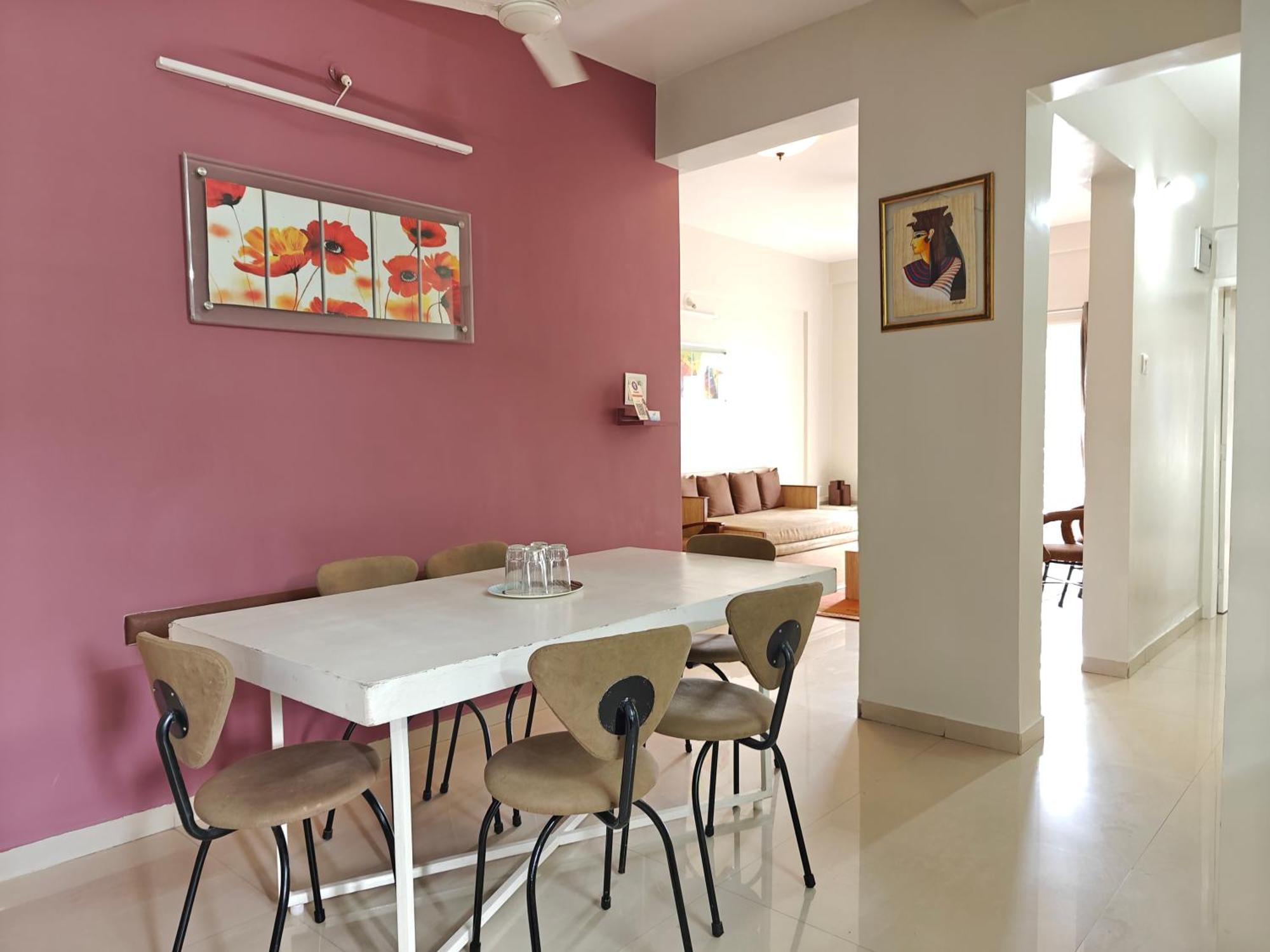 Chandralok Service Apartments Kolhápur Kültér fotó