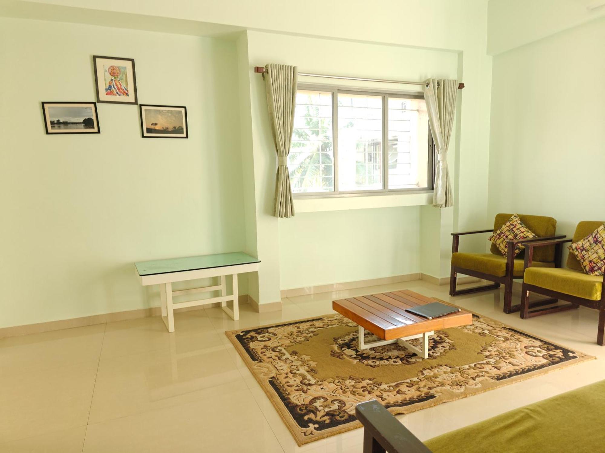 Chandralok Service Apartments Kolhápur Kültér fotó