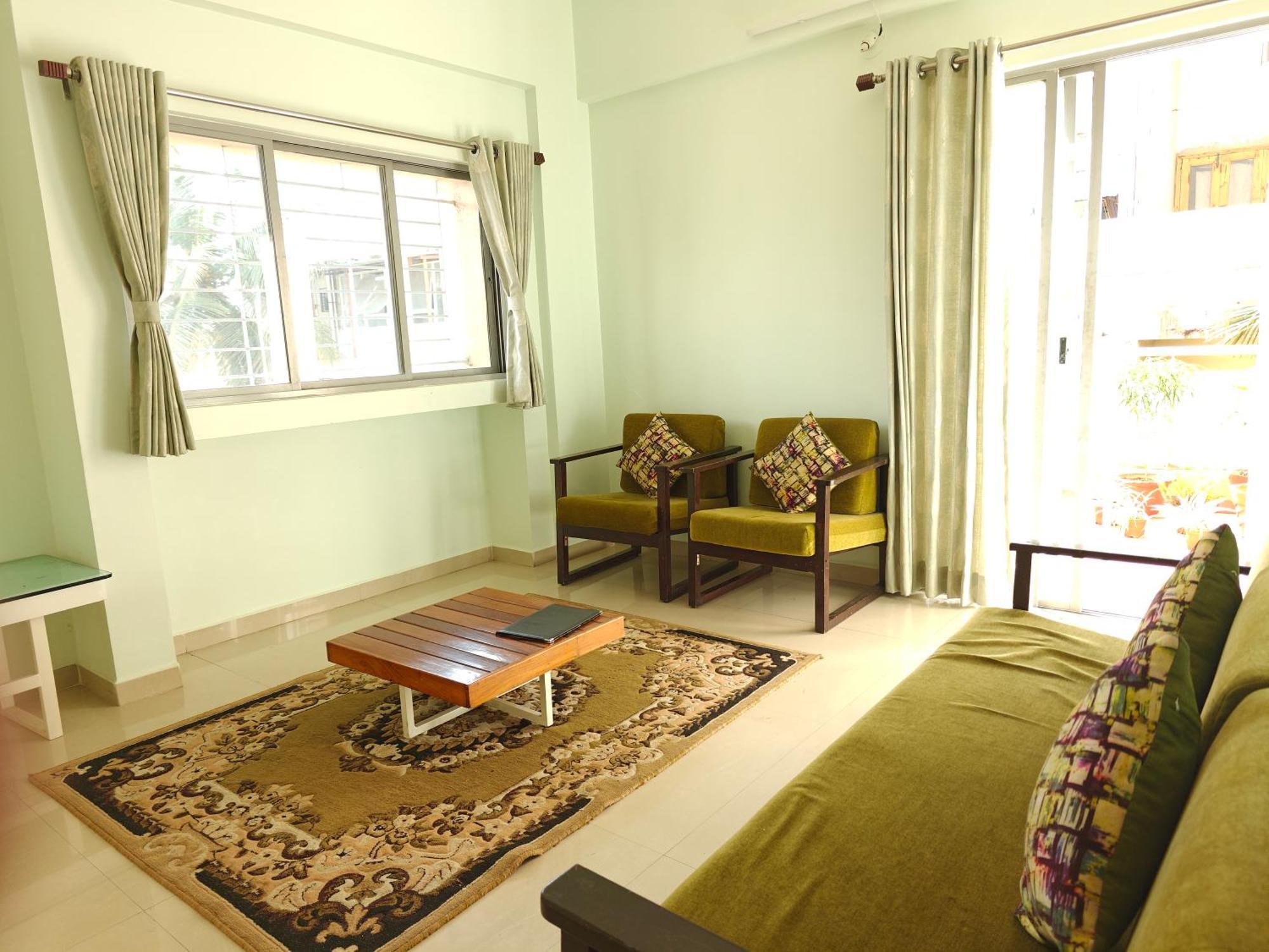 Chandralok Service Apartments Kolhápur Kültér fotó