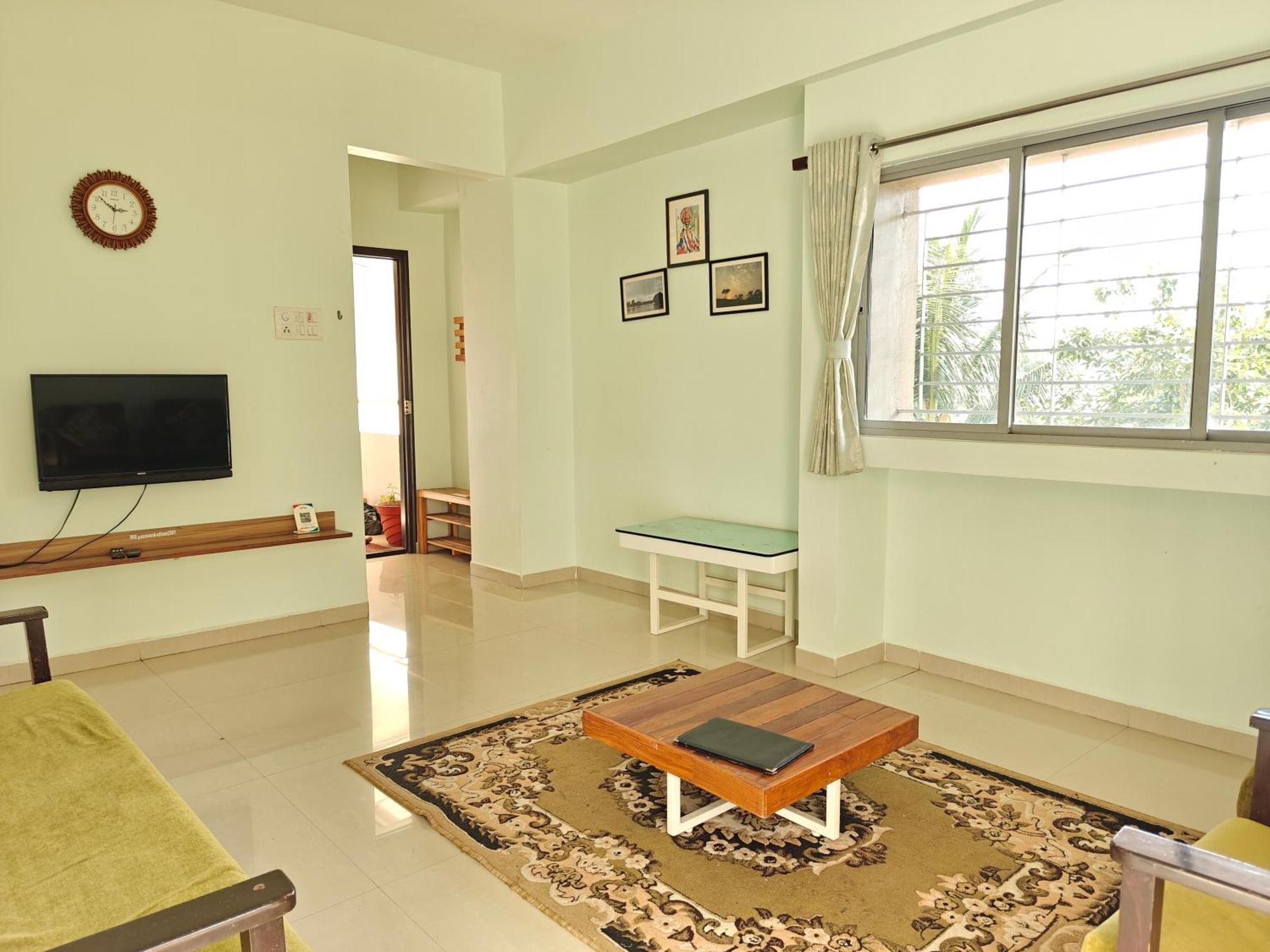 Chandralok Service Apartments Kolhápur Szoba fotó