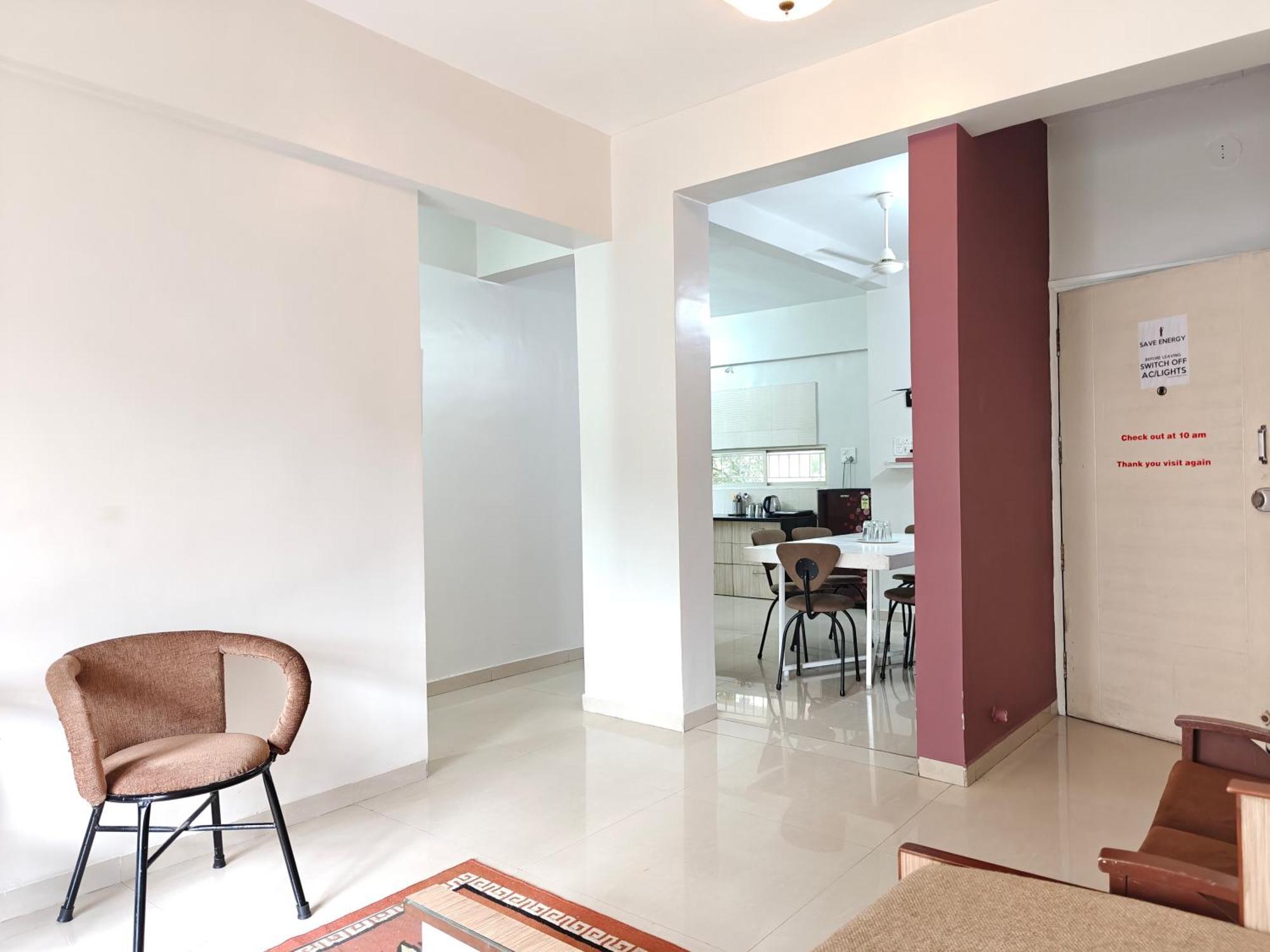 Chandralok Service Apartments Kolhápur Kültér fotó