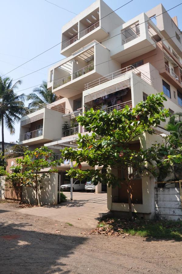 Chandralok Service Apartments Kolhápur Kültér fotó
